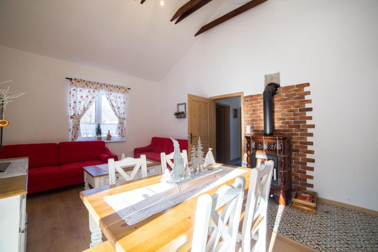 Villa Domceky Sabinka A Melinka à Valča Extérieur photo
