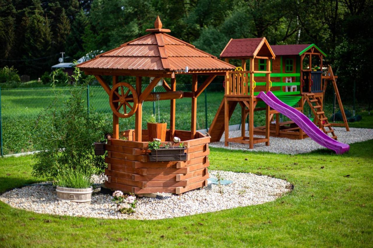 Villa Domceky Sabinka A Melinka à Valča Extérieur photo