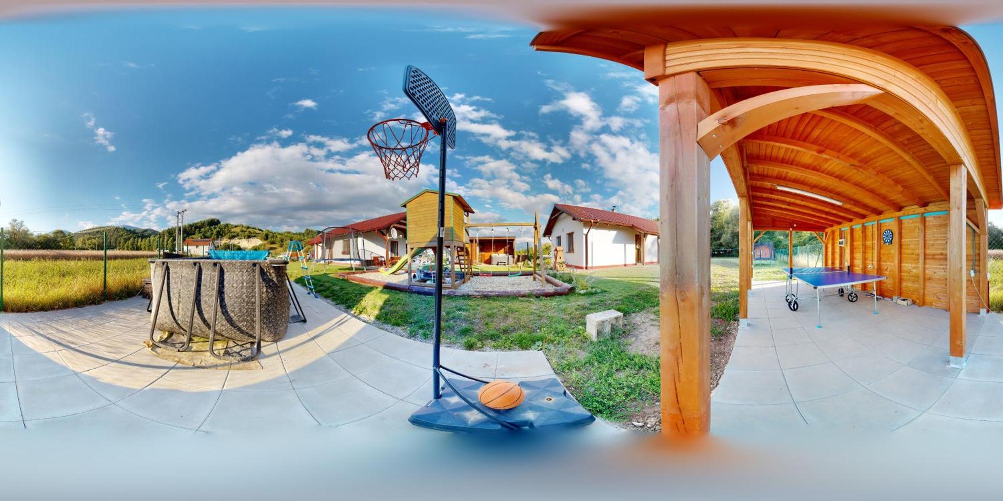 Villa Domceky Sabinka A Melinka à Valča Extérieur photo