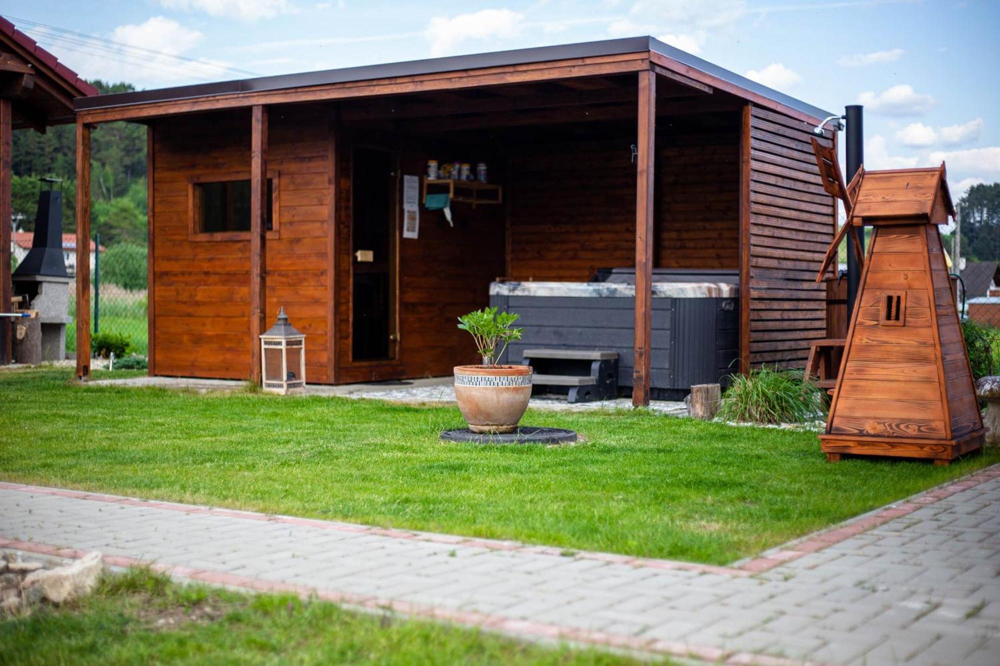 Villa Domceky Sabinka A Melinka à Valča Extérieur photo